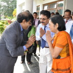Farewell ceramony of Prof. Nimal Senanayaka and Prof. Upali Illangasekara