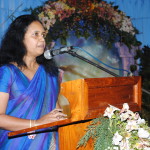 Farewell to Director Dr (Mrs) C Gunathilaka
